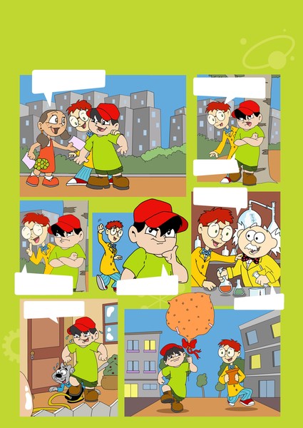 comic