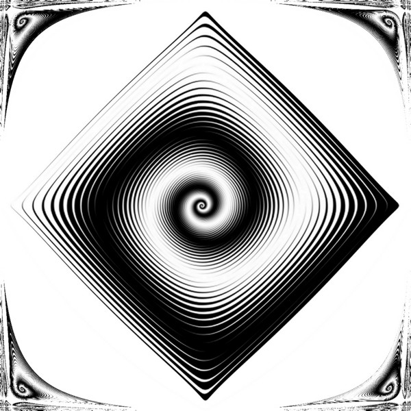 From spiral to square