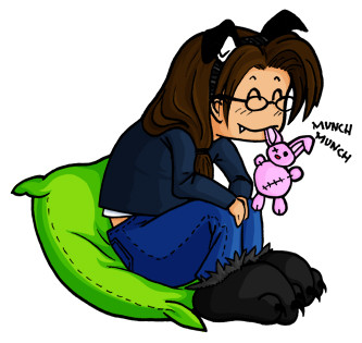 My doggy self