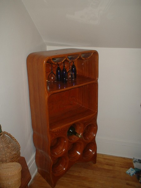 sculpted Bar