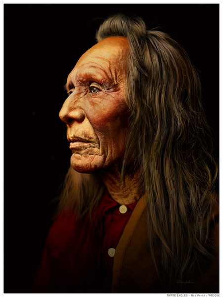 Three Eagles - Nez Perce