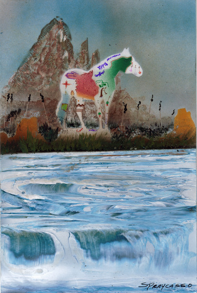 NMpainted pony trails