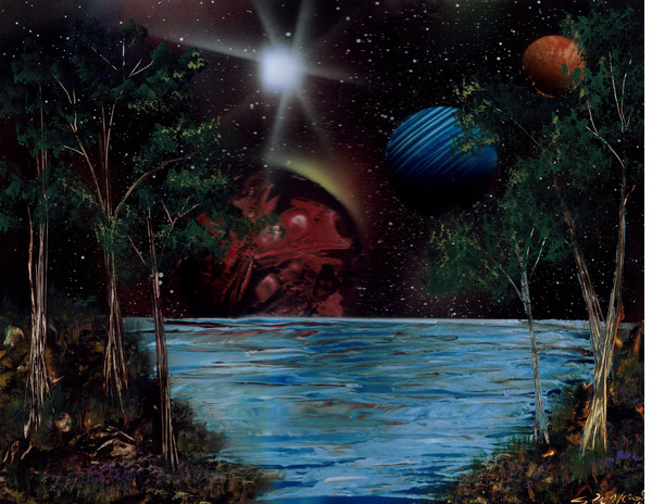 outside space