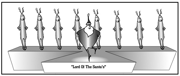 Lord of the Santas
