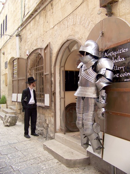 The Religious Boy and Knight