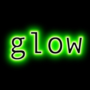Backlit Text