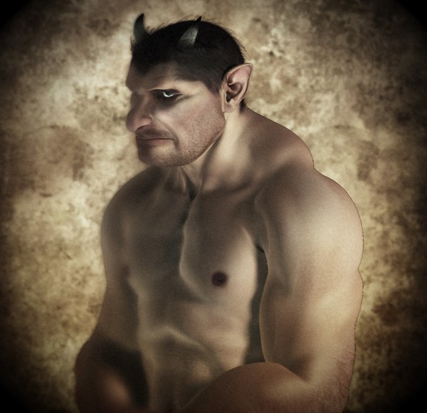 Portrait Of A Freak