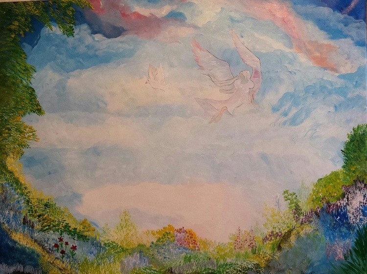 Last canvas piece of art for awhile 
