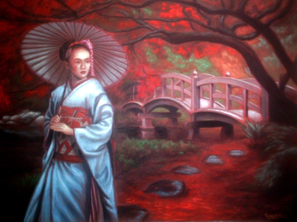 Japanese geisha #2