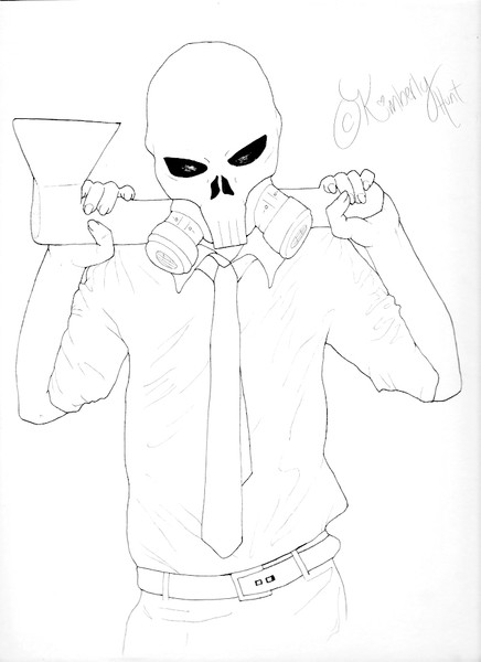 punisher mask