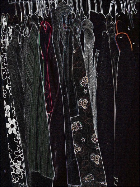 Clothes with an edge