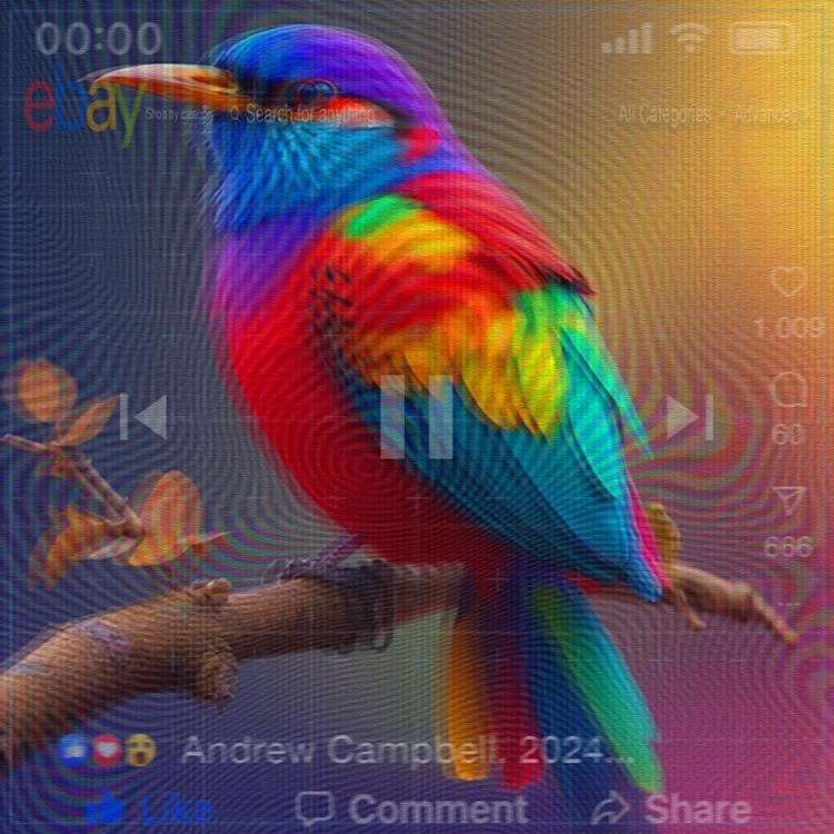Re: ANDREW CAMPBELL: BRITISH ARTIST: ART STUDIO PROTOTYPES: iPHONE-MAQUETTES: VISUALBITES: #35