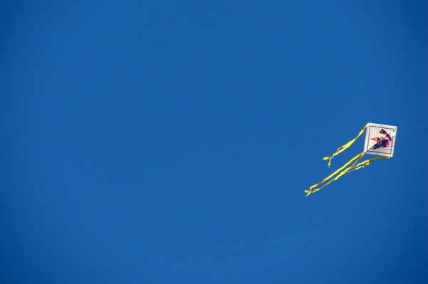 Is a plane?...is a bird?...