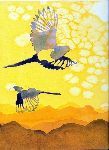Magpies for Maggie