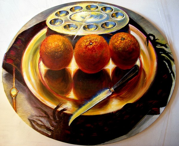 Still Life with Oranges