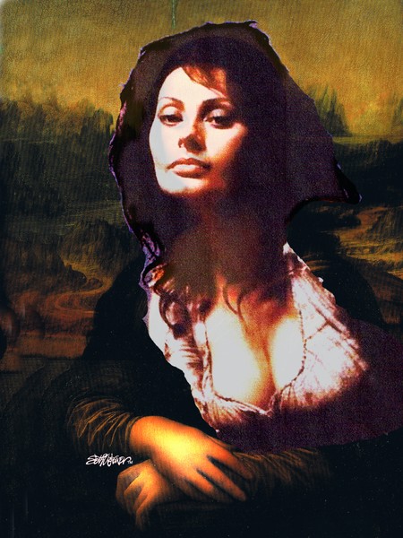 My Real Mona Lisa