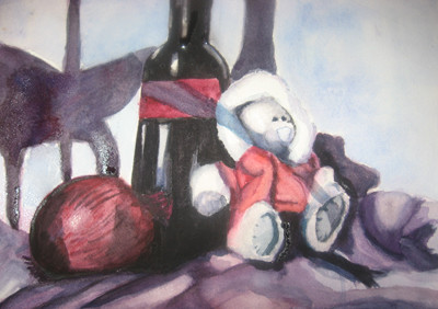 Teddy Still Life
