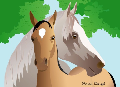 Mare and Foal