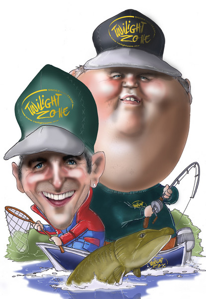 Caricature by Edo Draaijer