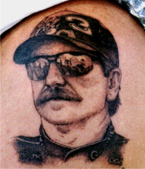 21 Best and Worst NASCAR Tattoos Ever  AthlonSportscom  Expert  Predictions Picks and Previews