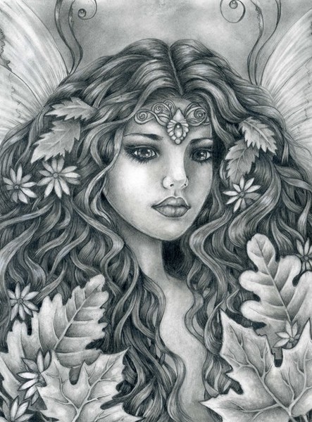 Celtic fairy