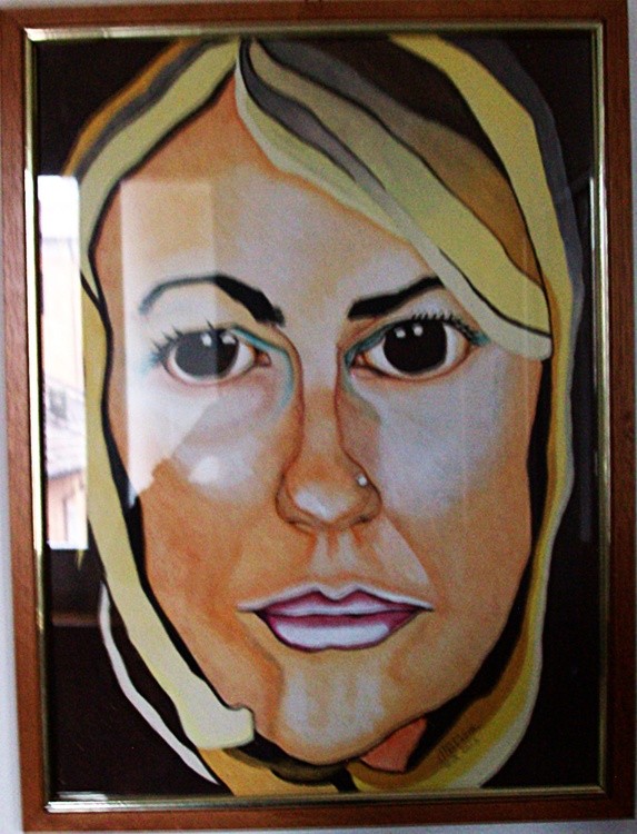 Year 6000,myself portrait that I'm unable to do