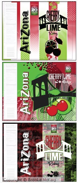 Arizona Can Concepts Cherry Lime Rickey