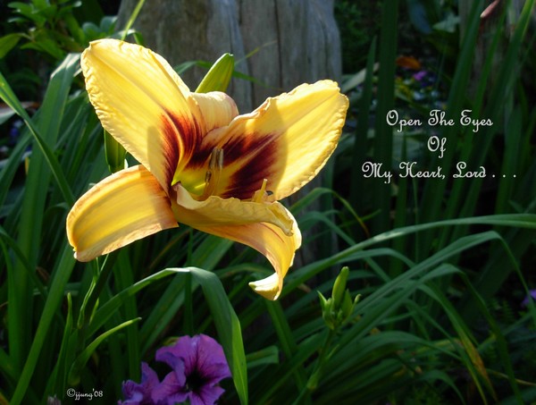Open The Eyes Of My Heart, Lord .. .