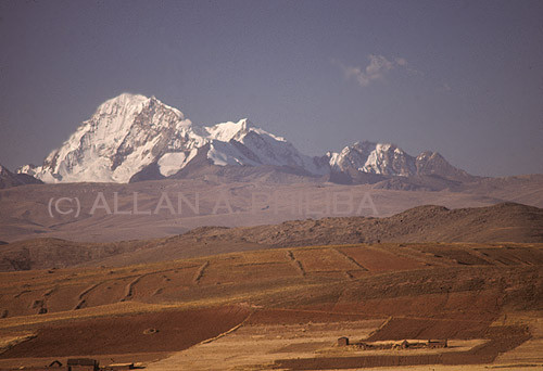 Bolivian Andes