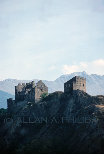 Fort Valere, Sion