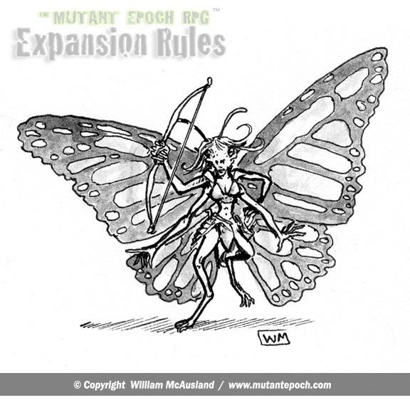 Bestial Human Butterfly