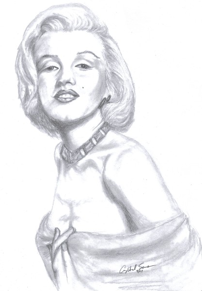 Marilyn Portrait