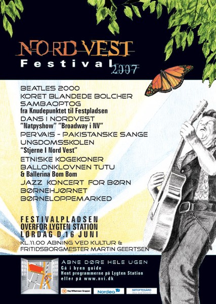 poster for festival