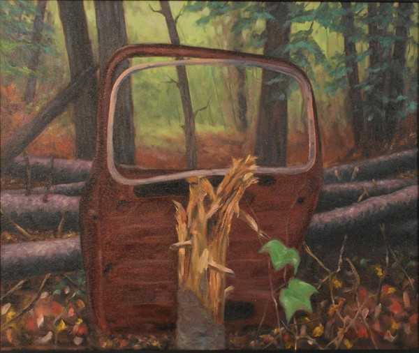 Catskill Car Door