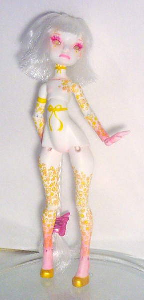 Sakura & Gold Lace fin.