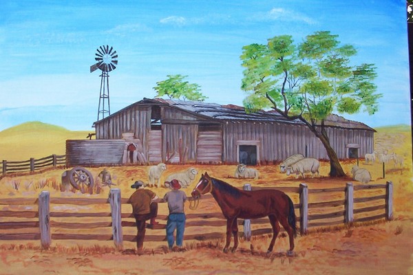 Aussie outback