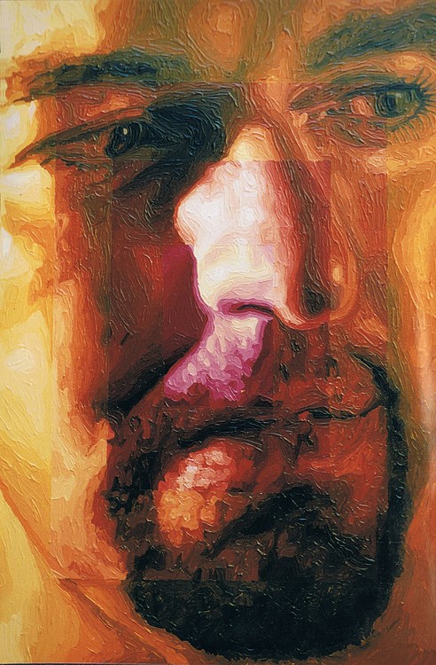 expressive portrait  realistic artworks painting artist painter raphael perez