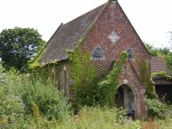 Derelict chapel