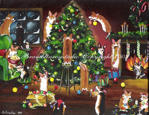 A Very Corgi Christmas
