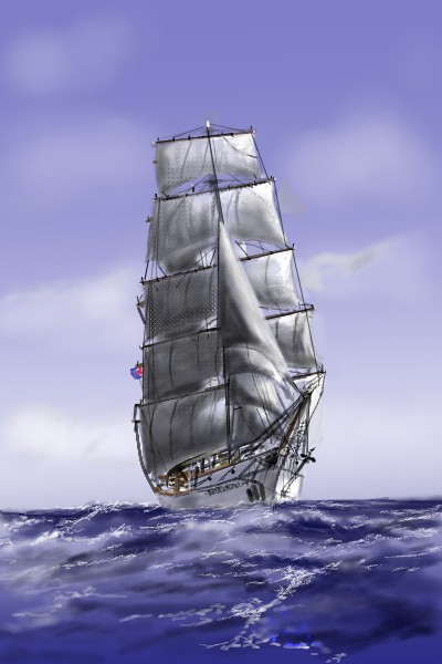 barque picton castle by davincipoppalag-d4xkmws