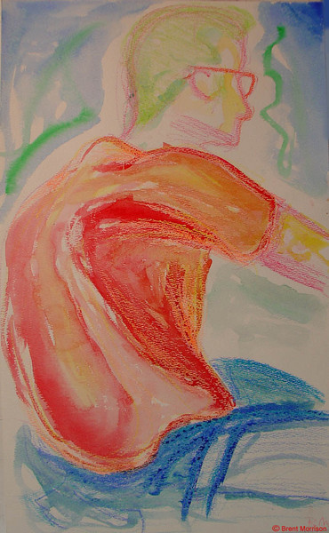 Watercolor Man