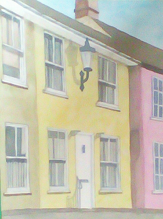 houses in colchester, england