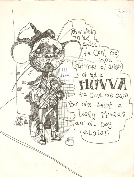 The Homeless Mouse