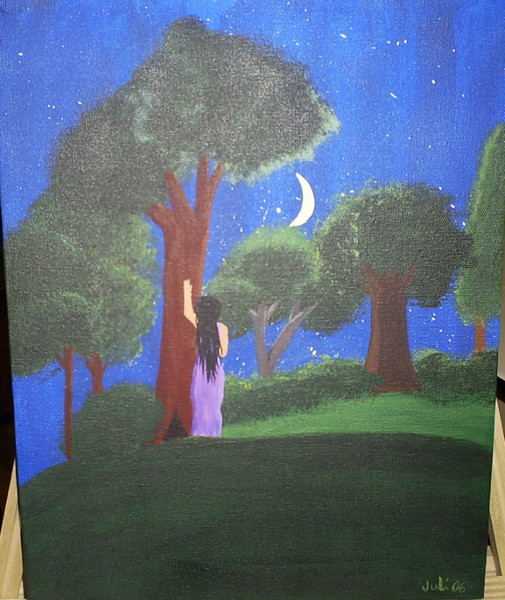 By the Light of the Moon