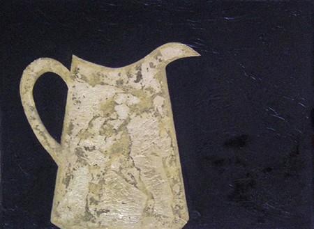 Single Gold Jug