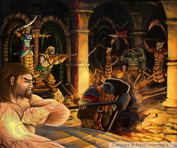 Dungeon Delvers