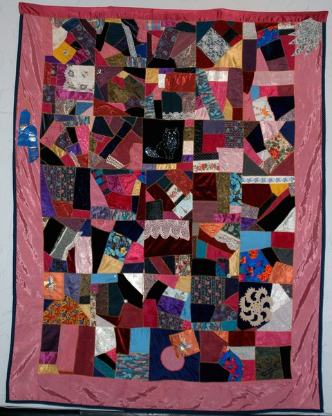 My First Crazy Quilt