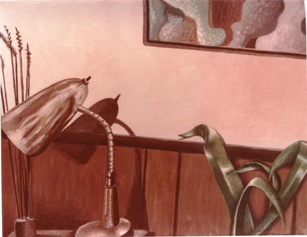 Still Life With Lamp