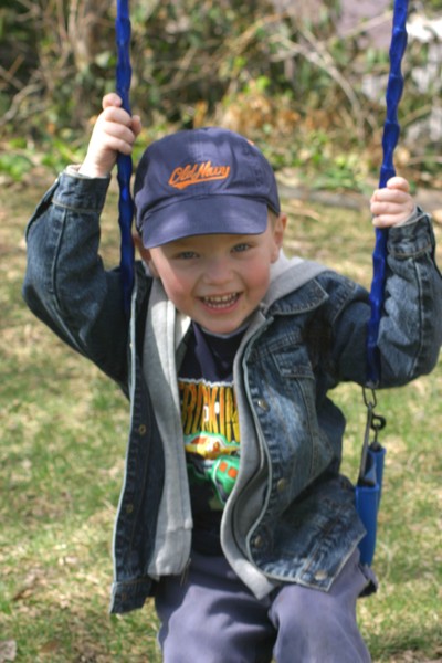 Swinging 