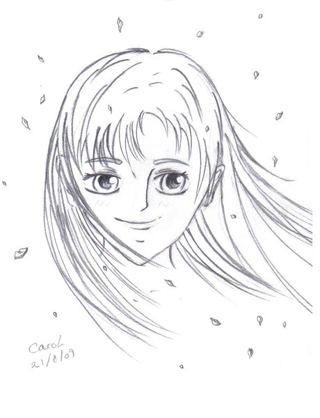 Another Cherry Blossom Girl